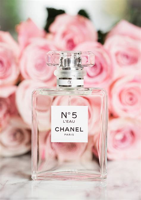 chanel 5 vs 5 l'eau